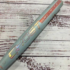 2025 Easton Ghost Unlimited Composite Bat (-10) Composite 22 oz 32" (Used)