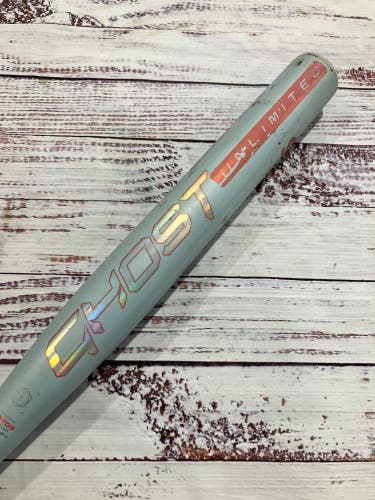 2025 Easton Ghost Unlimited Composite Bat (-10) Composite 22 oz 32" (Used)