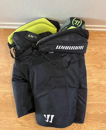 Men's XL Warrior Alpha LX 30 Hockey Pants (Used)