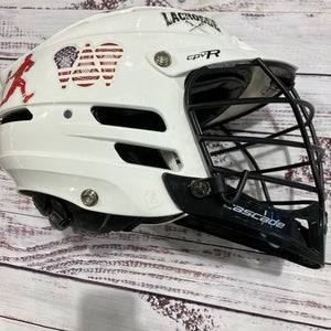 White Adult S/M Cascade CPV-R Helmet (Used)