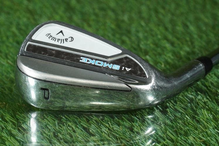 CALLAWAY AI SMOKE PARADYM PITCHING WEDGE "P" ELEVATE REGULAR FLEX LEFT LH