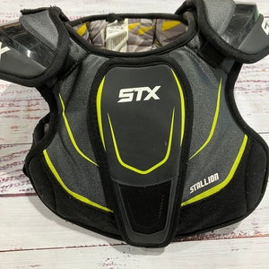 Medium Youth STX Stallion 200+ Shoulder Pads (Used)