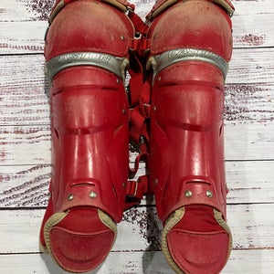 Easton Jen Schro Catcher's Leg Guards 12"  (Used)