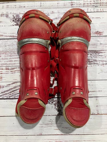 Easton Jen Schro Catcher's Leg Guards 12"  (Used)