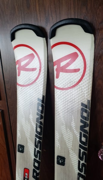 158cm SKIS Rossignol Experience Adult w/ROSSIGNOL 100 Bindings *PRE-OWNED* CLEANED