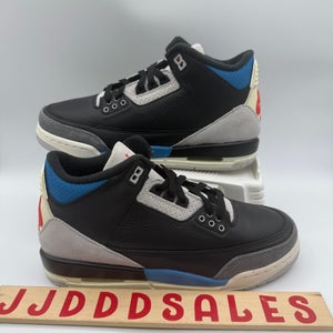 Nike Air Jordan 3 Retro OG GS Rare Air Black Neutral Grey IB8968-004 7Y/Wmns 8.5

New