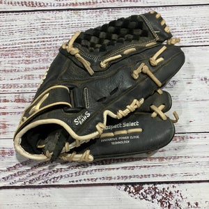 Black Mizuno Prospect RH Softball Glove 12" (Used)