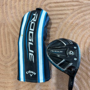 Men's Callaway Rogue Sub Zero 3+ Fairway Wood RH | Project X Even Flow 6.0 S-Flex 75G Shaft (Used)