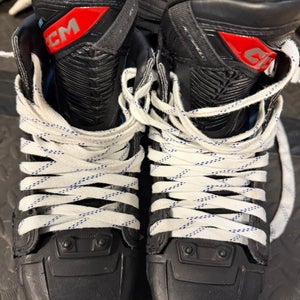 2024 CCM JetSpeed FT6 Pro Hockey Skates Wide Width Size 5.5 (Used)