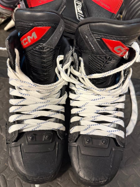 2024 CCM JetSpeed FT6 Pro Hockey Skates Wide Width Size 5.5 (Used)
