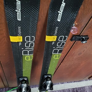 140cm Adult SKIS Elan Explore 76 e-Rise w/ELAN ESP10 BINDINGS *USED*