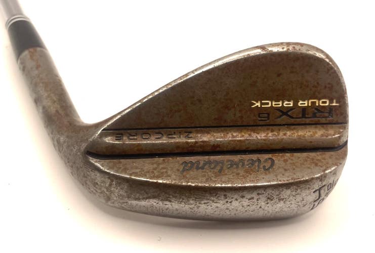 Cleveland Rtx 6 Tour Rack Wedge 54 11 Raw TT Dynamic Gold Spinner Steel Shaft