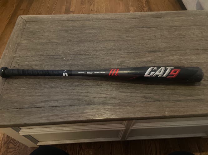 2021 Marucci CAT9 Alloy BBCOR Certified Bat (-3) 29 oz 32" (Used)
