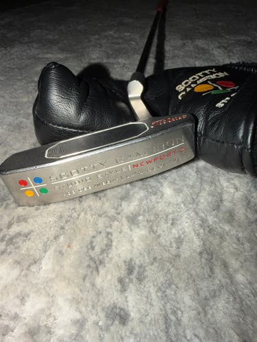 Scotty Cameron Studio Style Newport 2 Blade Right Handed Putter 34" (Used)