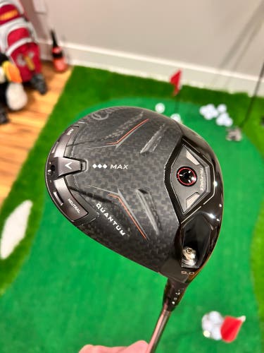 NEW Callaway Quantum Triple diamond max 9.0 Accra tour shaft