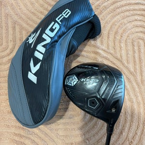 Men's Cobra King F8 Driver 9* RH | Aldila NV 60-S Flex Shaft (Used)