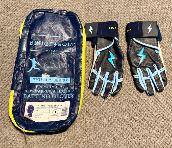 Bruce Bolt Batting Gloves