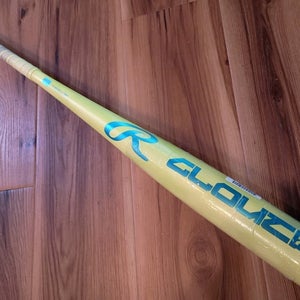 Used 2026 Rawlings Clout Ai 32/29 (-3) 2 5/8" BBCOR Alloy Baseball Bat