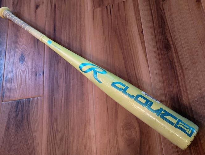 Used 2026 Rawlings Clout Ai 32/29 (-3) 2 5/8" BBCOR Alloy Baseball Bat