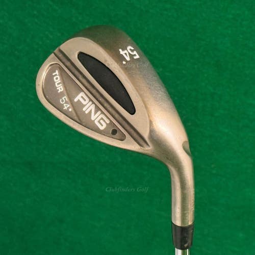 Ping Tour Black Dot 54 Sand Wedge Stepped Steel Stiff