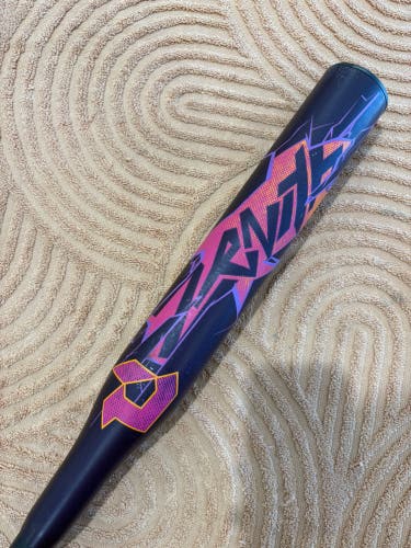 2025 DeMarini Zenith Hybrid Bat (-13) 17 oz 30" (Used)