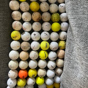 Assorted Balls 50 Pack (Used)