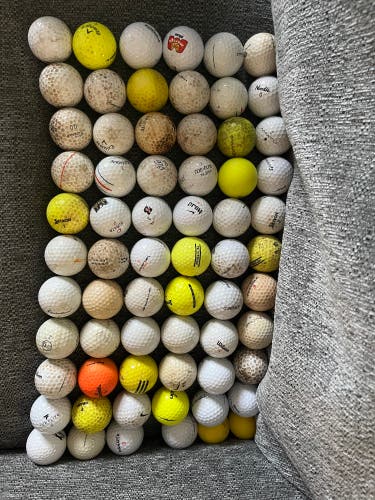 Assorted Balls 50 Pack (Used)