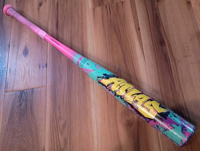 USED 2026 Louisville Slugger ATLAS 33/30 (-3) 2 5/8" Alloy BBCOR Baseball Bat