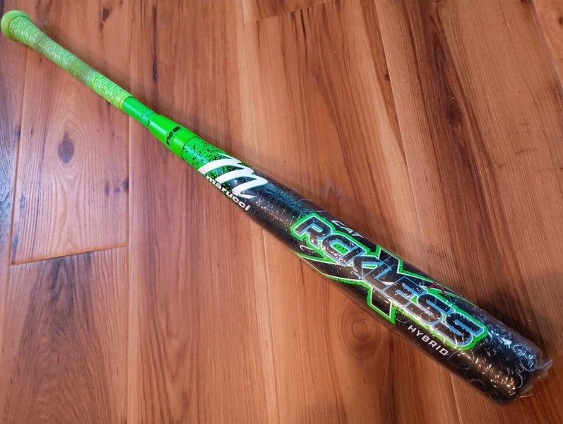 USED Marucci CATX Rckless 33/30 (-3) 2 5/8" Hybrid BBCOR Baseball Bat MCBCRH