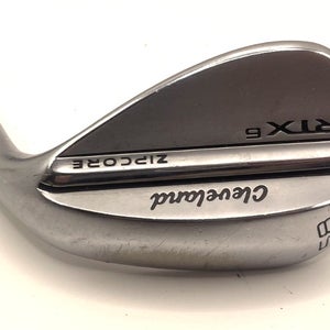 Cleveland RTX 6 Zipcore Mid Chrome 58-10 Lob Wedge DG Spinner TI Steel Wedge