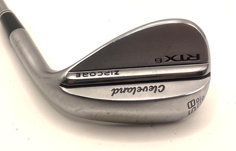 Cleveland RTX 6 Zipcore Mid Chrome 58-10 Lob Wedge DG Spinner TI Steel Wedge