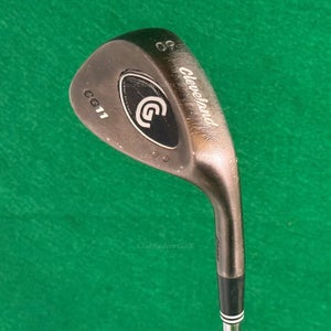 Cleveland CG11 CMM Black Pearl 60 Lob Wedge Dynamic Gold Steel Wedge Flex