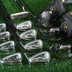 Golden Bear XS Tech Golf Set 15pc. Regular Flex RH With New Grips!!