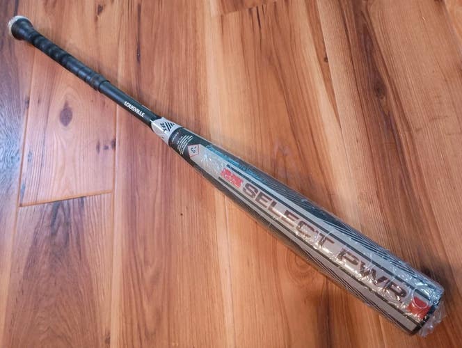 USED 2026 Louisville Slugger Select PWR 33/30 (-3) 2 5/8" BBCOR Baseball Bat
