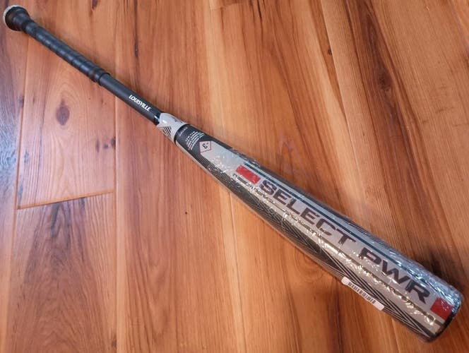 USED 2026 Louisville Slugger Select PWR 33.5/30.5 (-3) 2 5/8" BBCOR Bball Bat