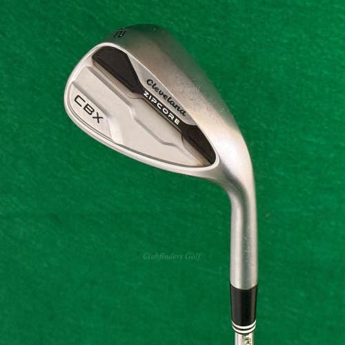 Cleveland CBX Zipcore Chrome 52-11 52 Gap Wedge DG Spinner 115 TI Wedge Flex