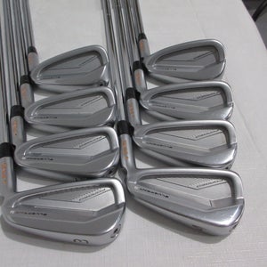 Ping Blueprint S Iron Set - 3-PW - DG S400 Stiff Flex Steel - Black Dot