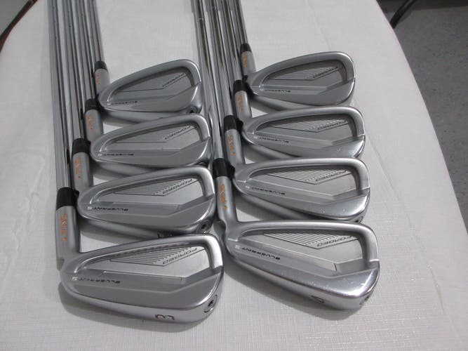 Ping Blueprint S Iron Set - 3-PW - DG S400 Stiff Flex Steel - Black Dot