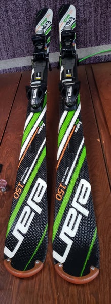 150cm SKIS Elan EXPLORER e-RISE ADULT w/ELAN ESP10 BINDINGS *USED*