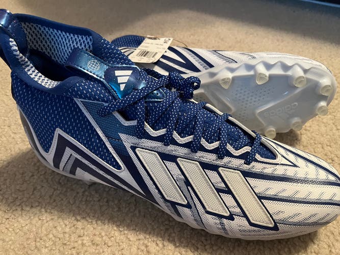 Men's Size M 15.0 (W.16.0) Adidas Freak 23 Mid Top Molded Cleats (New)