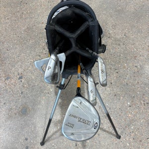 Junior US Kids Golf UltraLite WT-10 63"(Full Set-5 Clubs) Right Handed (Used)