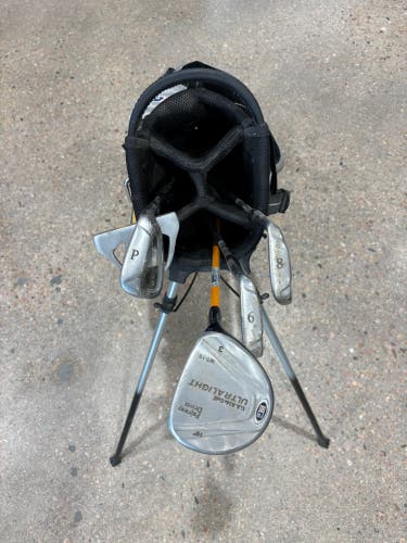 Junior US Kids Golf UltraLite WT-10 63"(Full Set-5 Clubs) Right Handed (Used)