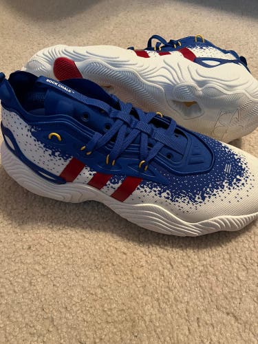 Men's Size M 15.0 (W.16.0) Adidas Trae Young 2 Shoes (New)