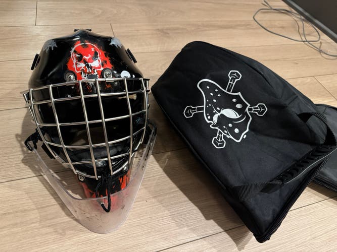 Junior Large Coveted Mask Coveted A5 Goalie Mask (Used)