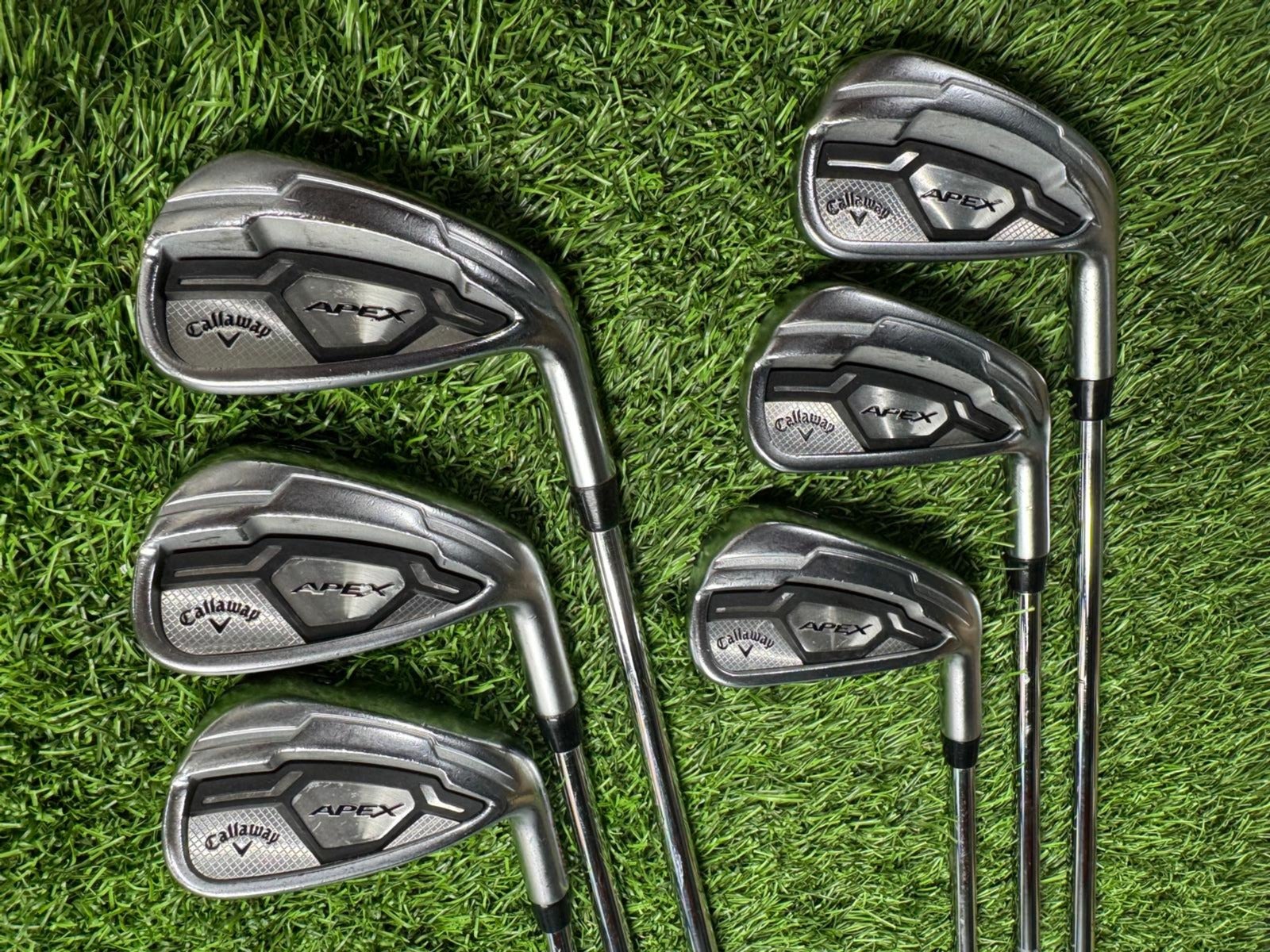 Callaway Apex Pro 19 Iron Set 5-PW Irons - Project X LZ 6.0 Steel