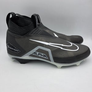Nike Alpha Menace Elite 3 Men's Football Cleats Black CT6648-001 Men's Size 16