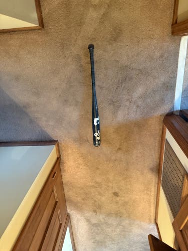 2022 DeMarini The Goods One Piece Alloy BBCOR Certified Bat (-3) 30 oz 33" (Used)