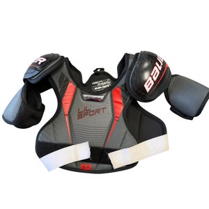 Small Junior Bauer Lil Sport Shoulder Pads (Used)