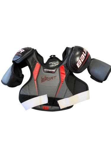 Small Junior Bauer Lil Sport Shoulder Pads (Used)