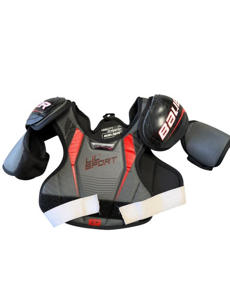 Small Junior Bauer Lil Sport Shoulder Pads (Used)